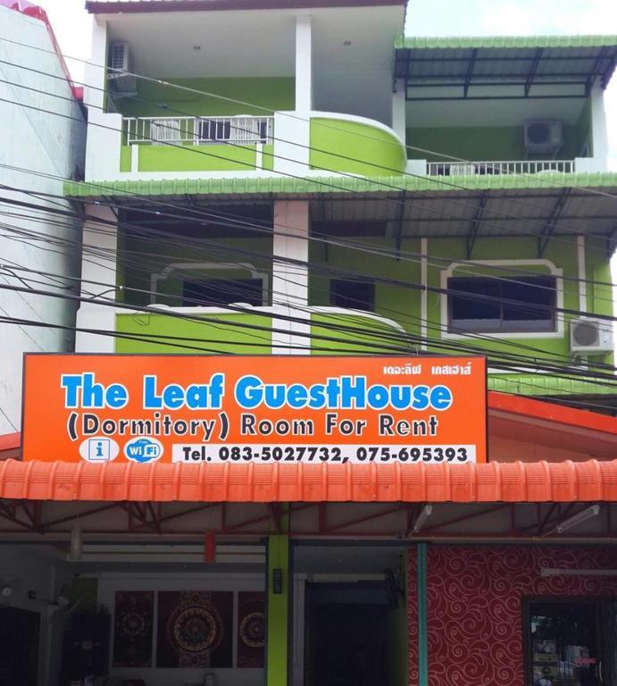 The Leaf Guesthouse Ao Nang Exterior photo